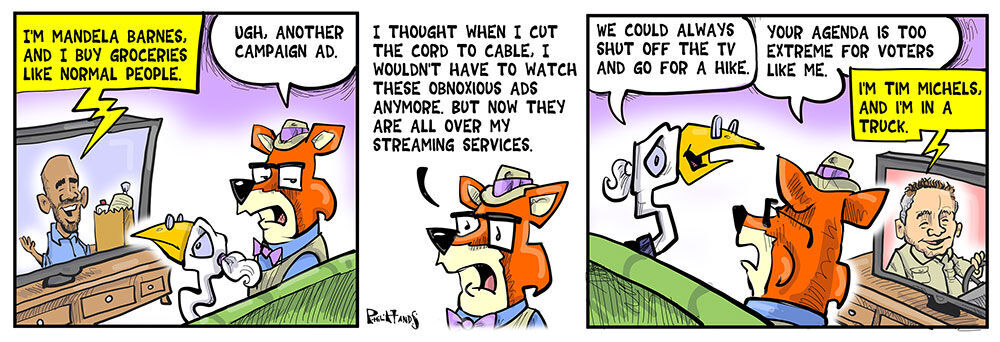 MENDOTA MARSH, with Oscar and Lewis